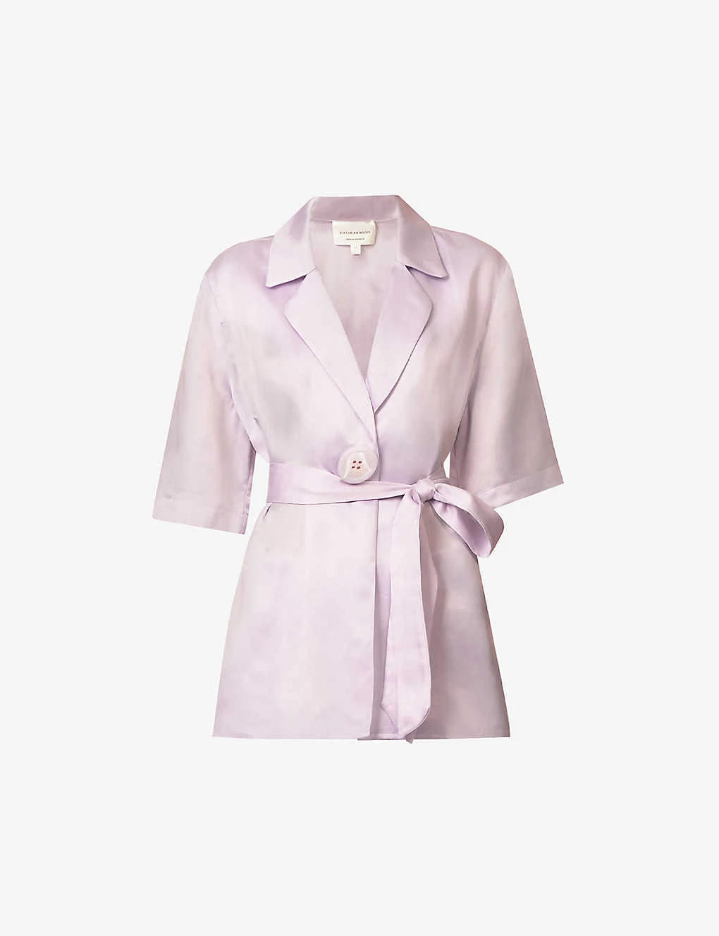 Chorus Self-tie Woven Shirt 3 Chorus Self-tie Woven Shirt