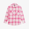 THE KOOPLES Check-print Patch-pocket Cotton Shirt