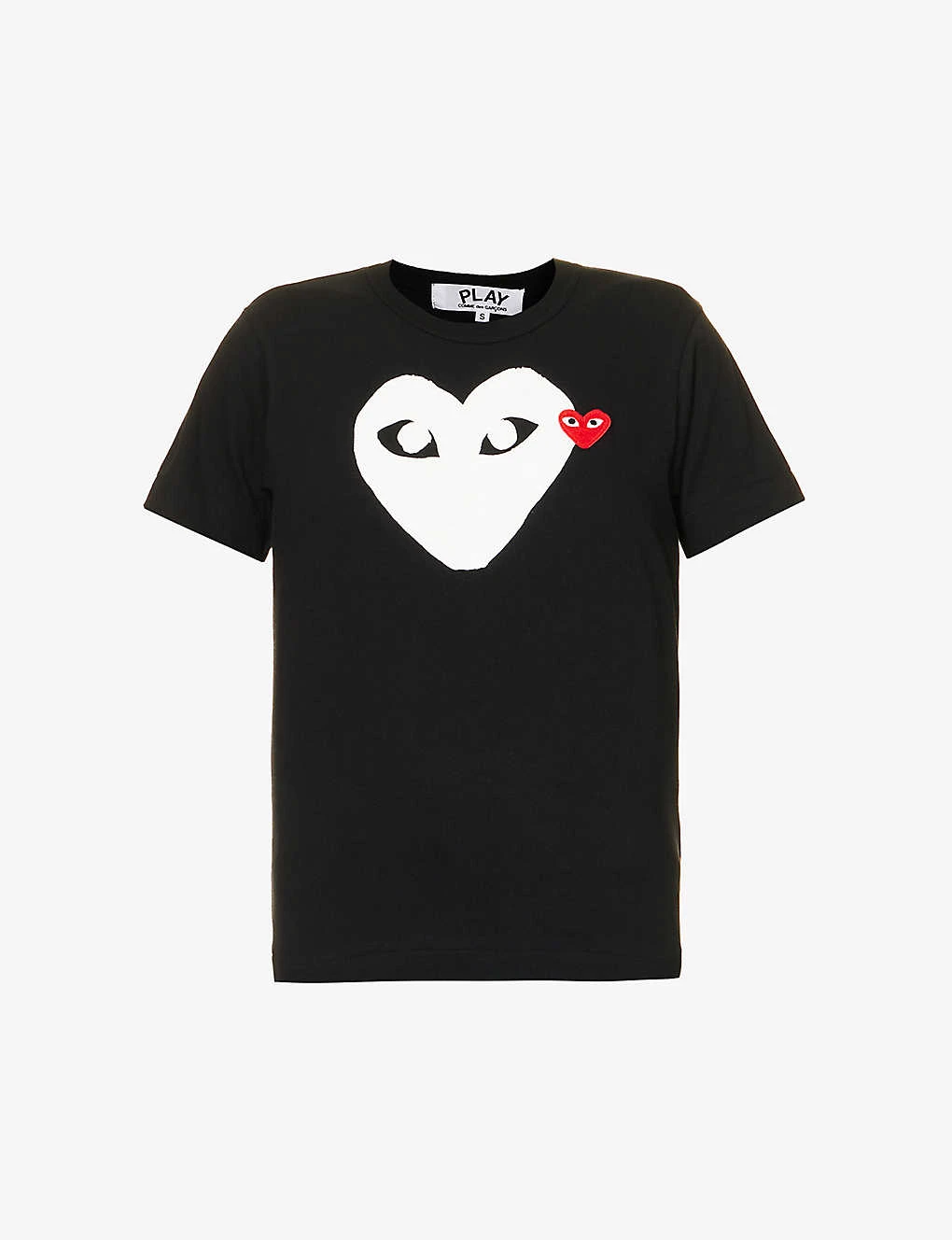 Comme Des Garçons Play Heart-appliqué Regular-fit Cotton-jersey T-shirt 3 Comme Des Garçons Play Heart-appliqué Regular-fit Cotton-jersey T-shirt