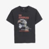 THE KOOPLES Graphic-print Short-sleeve Cotton T-shirt -Ted Baker Store R04187757 BLACKWASHED M