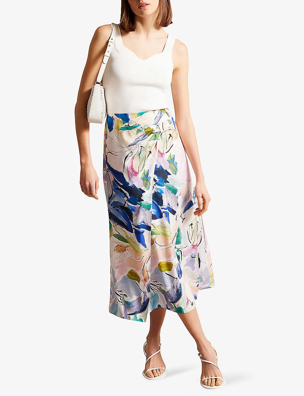 Ted Baker Salleey Floral-print Woven Midi Skirt 4 Ted Baker Salleey Floral-print Woven Midi Skirt - Image 2
