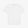 CLAUDIE PIERLOT Teecha Embroidered-logo Short-sleeve Cotton T-shirt -Ted Baker Store R04190164 NATURELS M