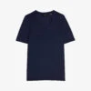 Ted Baker Kerika V-neckline Short-sleeve Woven T-shirt