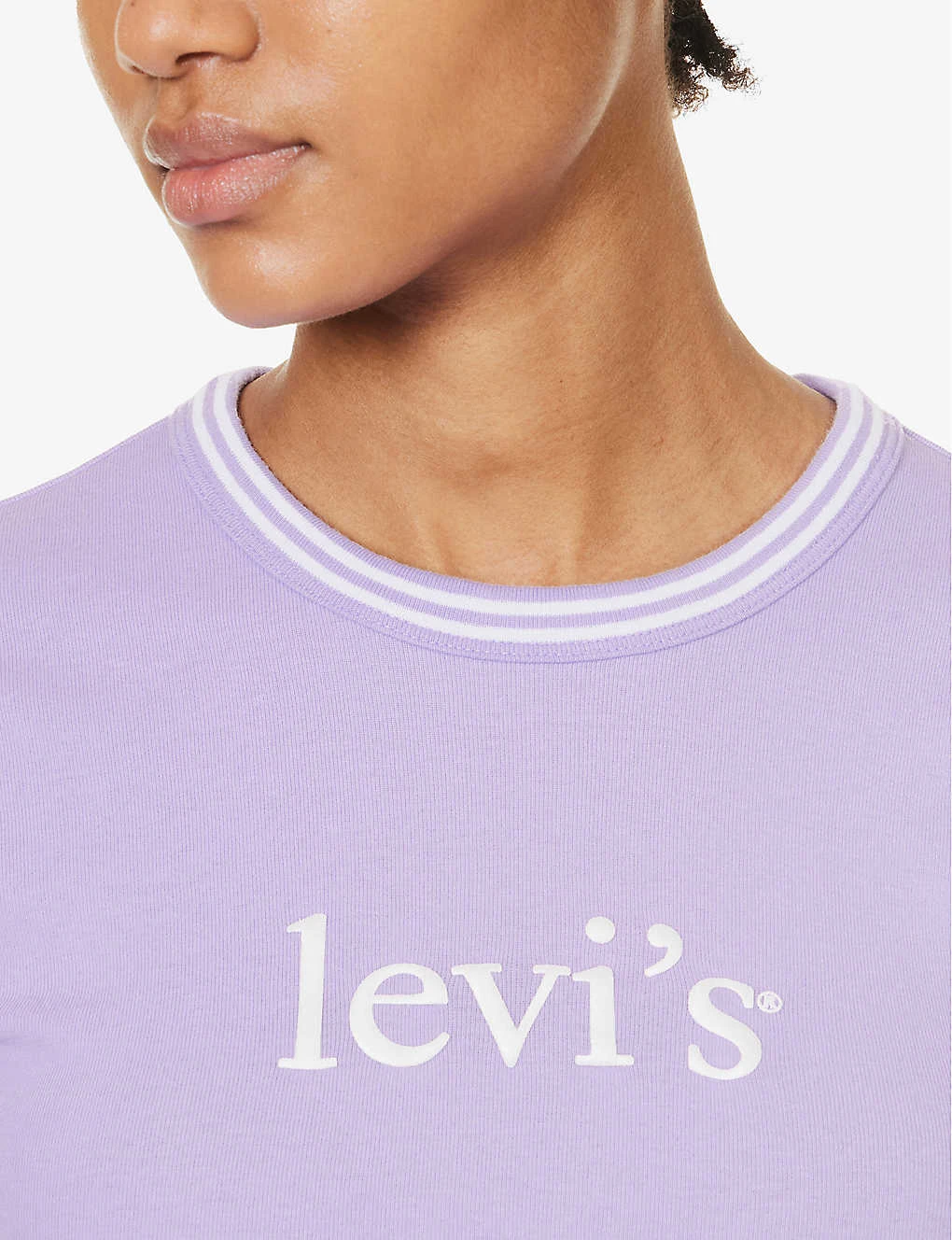 Levis Ringer Logo-print Cotton-jersey T-shirt 7 Levis Ringer Logo-print Cotton-jersey T-shirt - Image 5