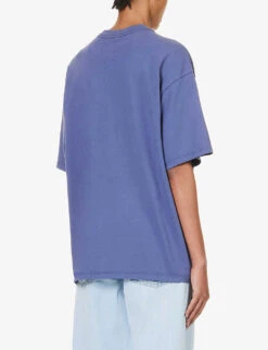 Levis Peace-sign Relaxed-fit Cotton-jersey T-shirt -Ted Baker Store R04191379 FLORALPEACESIGNCR ALT03