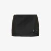 Prada Zipped-pouch Re-Nylon Mini Skirt -Ted Baker Store R04192398 NERO M