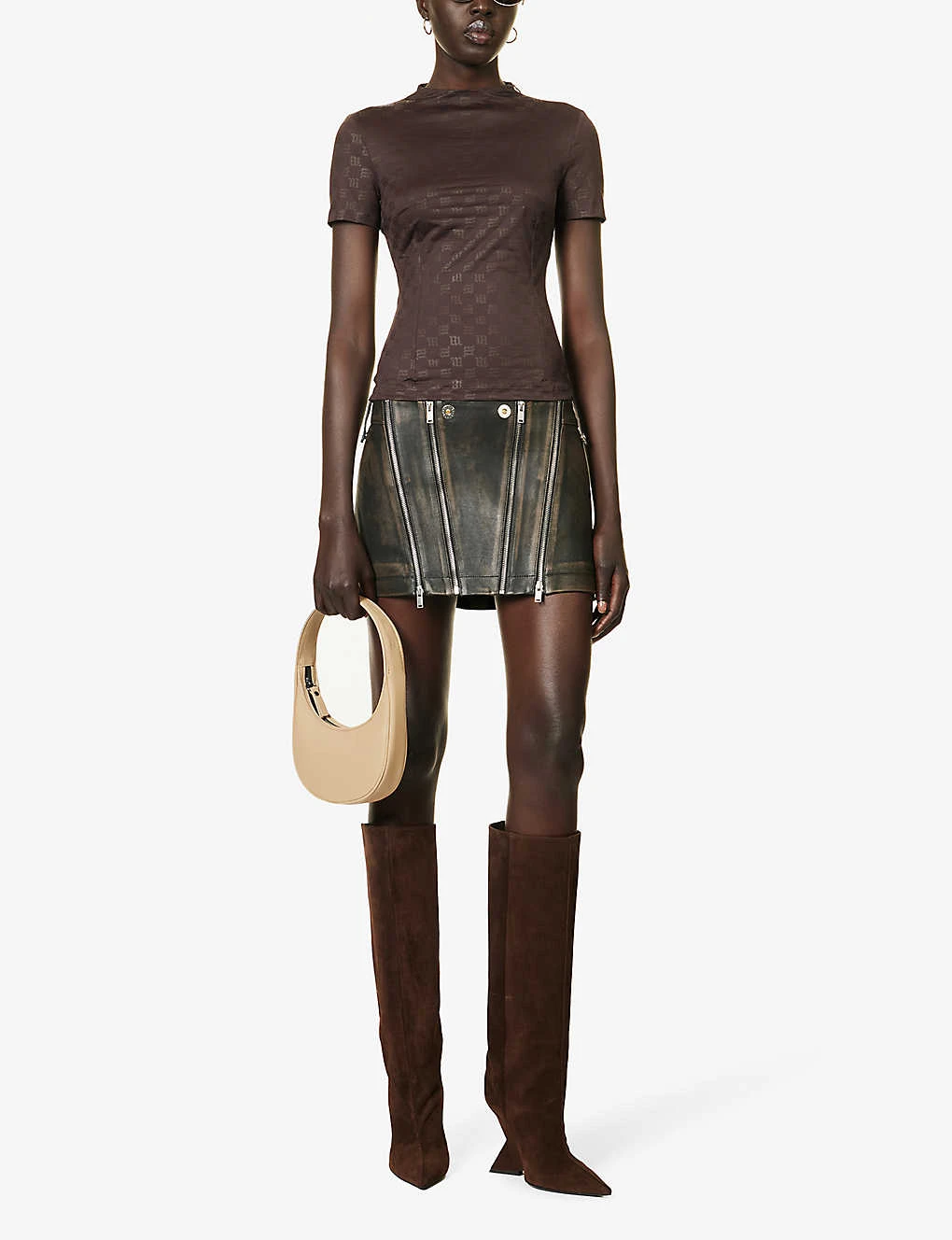 MISBHV Branded-print Slim-fit Stretch-woven T-shirt 4 MISBHV Branded-print Slim-fit Stretch-woven T-shirt - Image 2