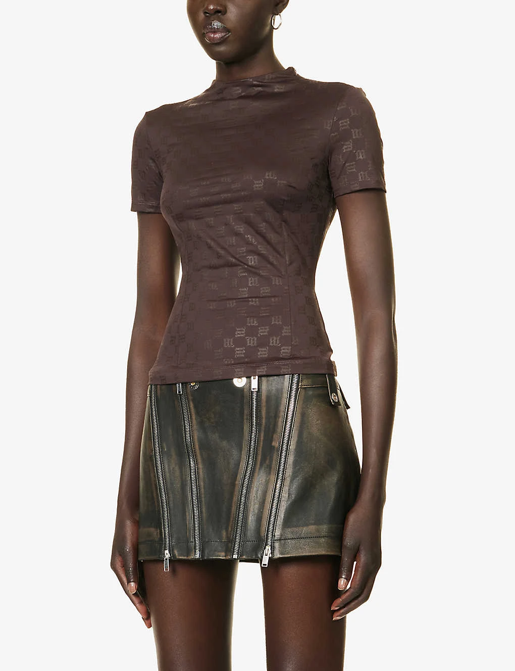 MISBHV Branded-print Slim-fit Stretch-woven T-shirt 5 MISBHV Branded-print Slim-fit Stretch-woven T-shirt - Image 3