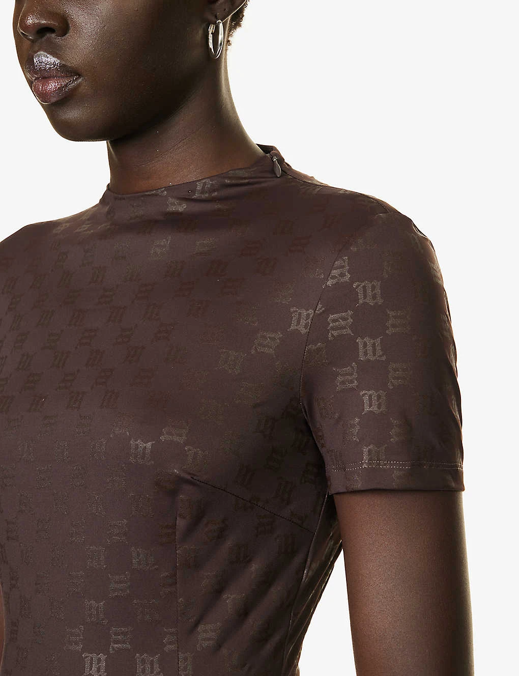 MISBHV Branded-print Slim-fit Stretch-woven T-shirt 7 MISBHV Branded-print Slim-fit Stretch-woven T-shirt - Image 5