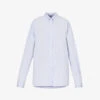 William Striped Cotton Shirt -Ted Baker Store R04193682 NOBLEBLUE M