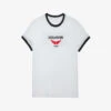 Zadig & Voltaire Zoe Wings-print Cotton-jersey T-shirt 1 Zadig & Voltaire Zoe Wings-print Cotton-jersey T-shirt -Ted Baker Store R04195184 BLANC M