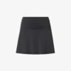 Girlfriend Collective Float Mid-rise Stretch-recycled-polyester Mini Skort -Ted Baker Store R04196144 BLACK M