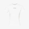Daily Paper Emefa Brand-embroidered Stretch-cotton T-shirt