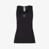 Adidas By Stella Mccartney TruePurpose Racerback Stretch-recycled Polyester-blend Top -Ted Baker Store R04201616 BLACK M