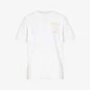 Sun Club Logo-print Regular-fit Cotton-jersey T-shirt