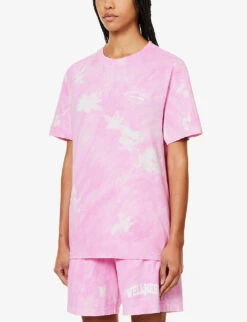 Wellness Studio Tie-dye Cotton-jersey T-shirt -Ted Baker Store R04205047 TAFFY ALT02