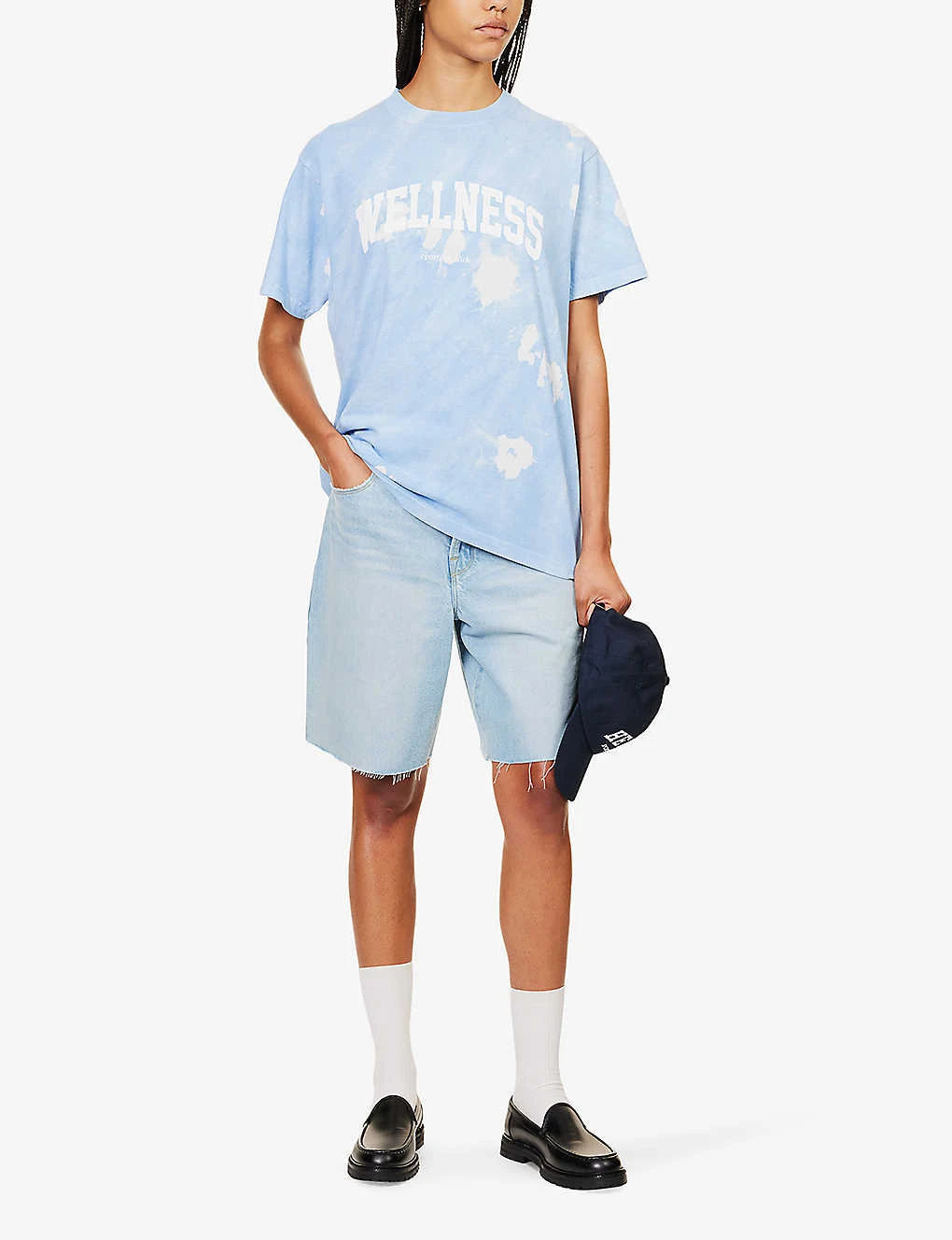 Wellness Tie-dye Cotton-jersey T-shirt 4 Wellness Tie-dye Cotton-jersey T-shirt - Image 2