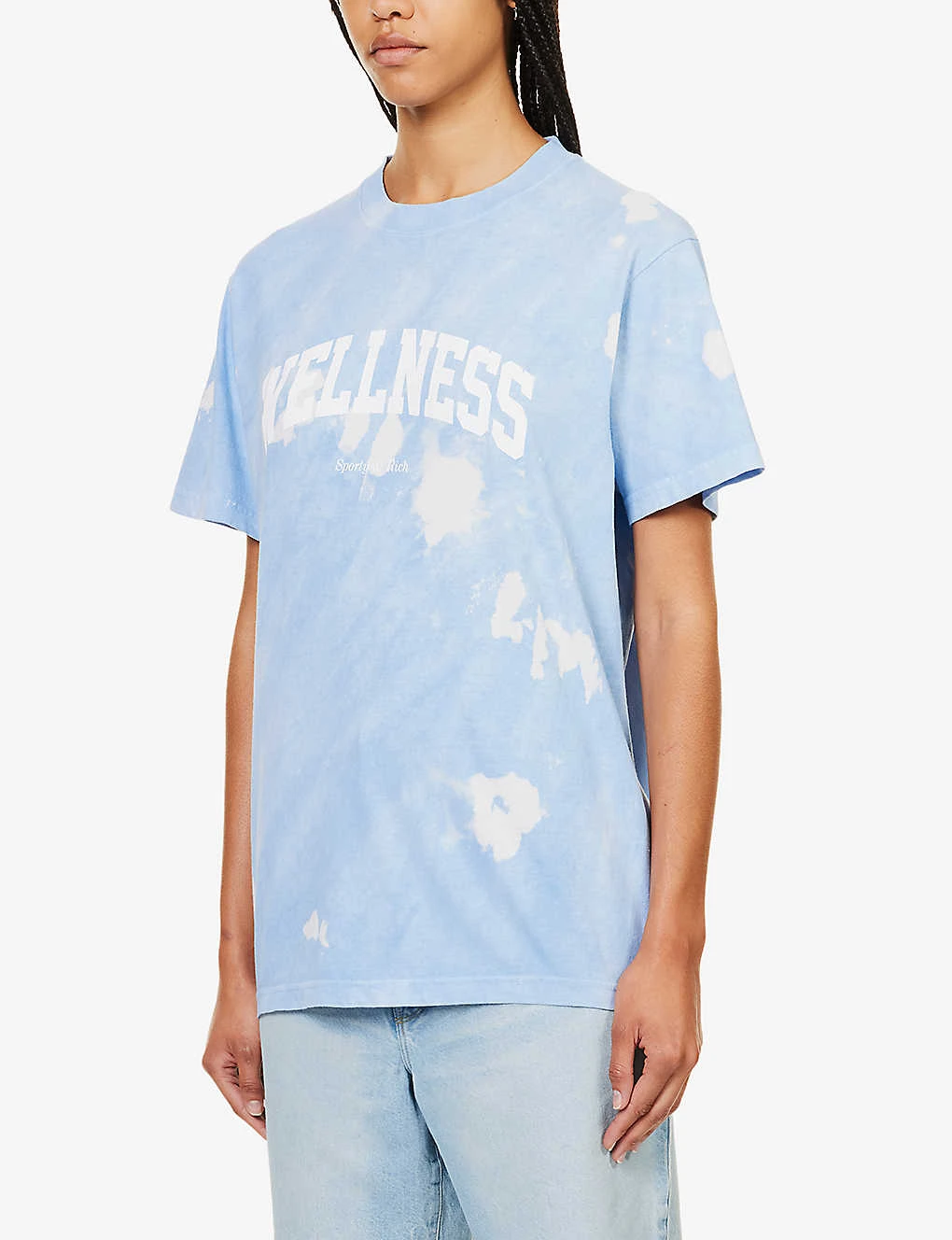 Wellness Tie-dye Cotton-jersey T-shirt 5 Wellness Tie-dye Cotton-jersey T-shirt - Image 3
