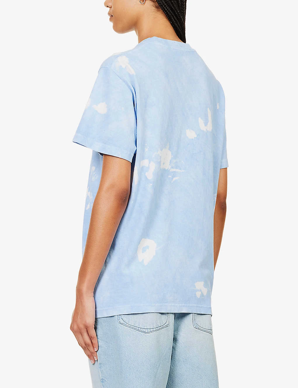 Wellness Tie-dye Cotton-jersey T-shirt 6 Wellness Tie-dye Cotton-jersey T-shirt - Image 4