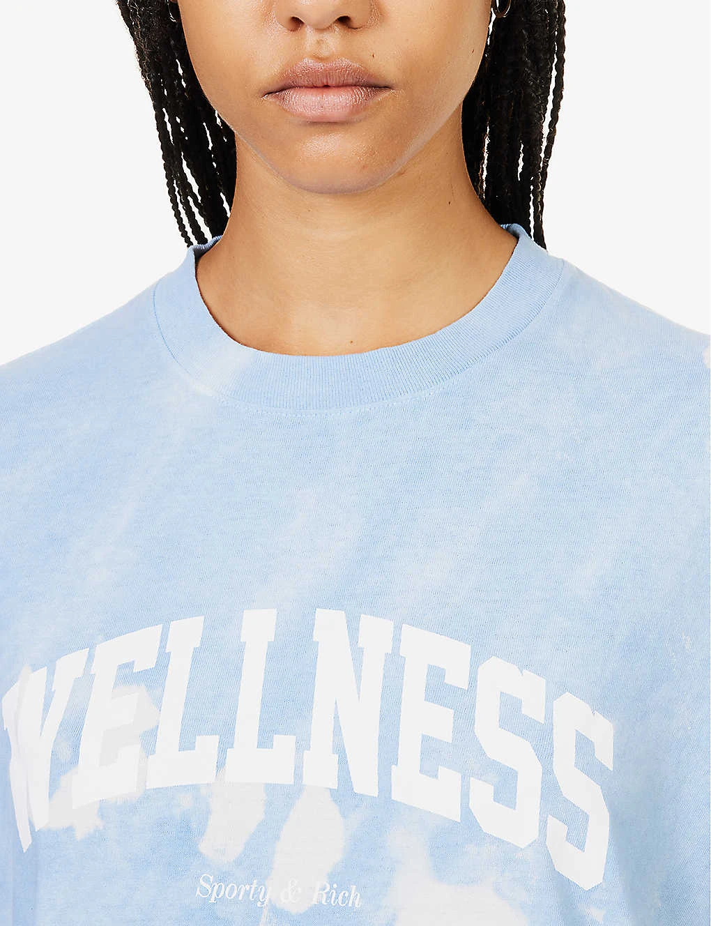 Wellness Tie-dye Cotton-jersey T-shirt 7 Wellness Tie-dye Cotton-jersey T-shirt - Image 5