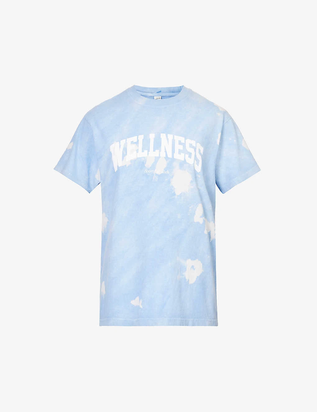 Wellness Tie-dye Cotton-jersey T-shirt 3 Wellness Tie-dye Cotton-jersey T-shirt