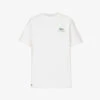 Lacoste X Sporty & Rich Tennis Cotton-jersey T-shirt 1 Lacoste X Sporty & Rich Tennis Cotton-jersey T-shirt -Ted Baker Store R04205198 FARINE M
