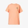 Lacoste X Sporty & Rich Play Brand-print Cotton-jersey T-shirt