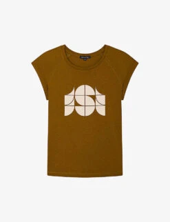 Soeur Valentina Logo-print Cotton-blend T-shirt