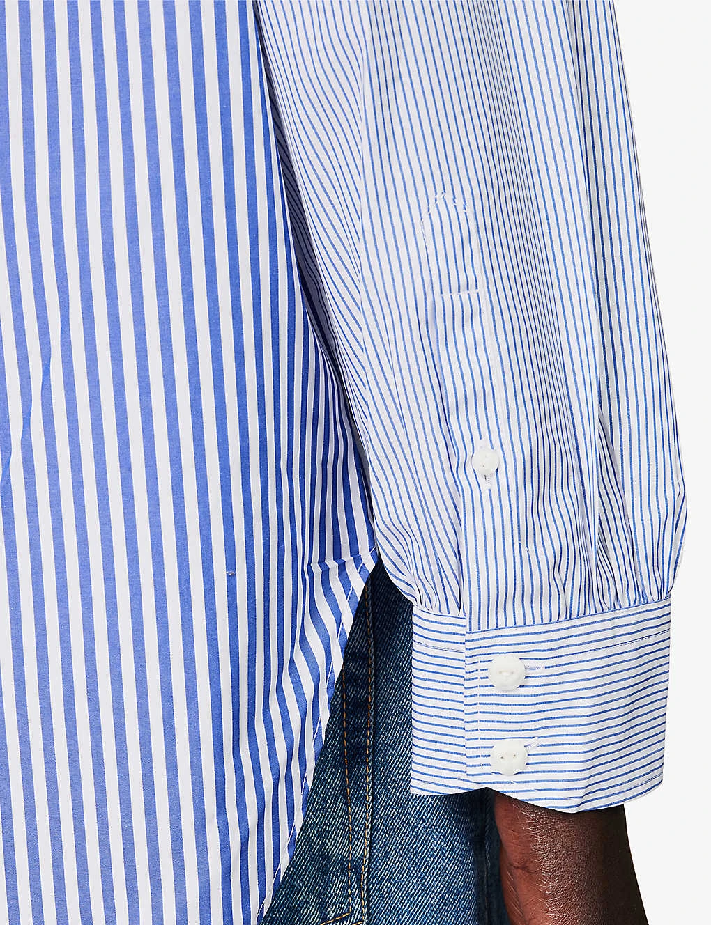 Rag & Bone Maxine Patch-pocket Regular-fit Cotton Shirt 7 Rag & Bone Maxine Patch-pocket Regular-fit Cotton Shirt - Image 5