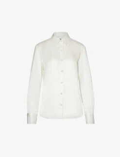 Rag & Bone Antonia Satin-texture Woven Shirt